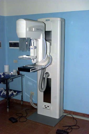 mammografo mammografo