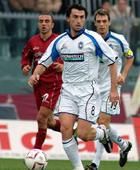 Atalanta, primo ko: nel st 18' Poggi. Atalanta, primo ko: nel st 18' Poggi.