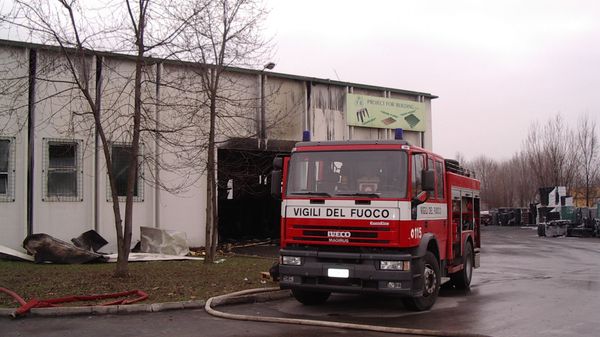 fiamme auto