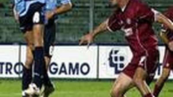 AlbinoLeffe: finalmente 3 puntiL'AlbinoLeffe interrompe la serie negati