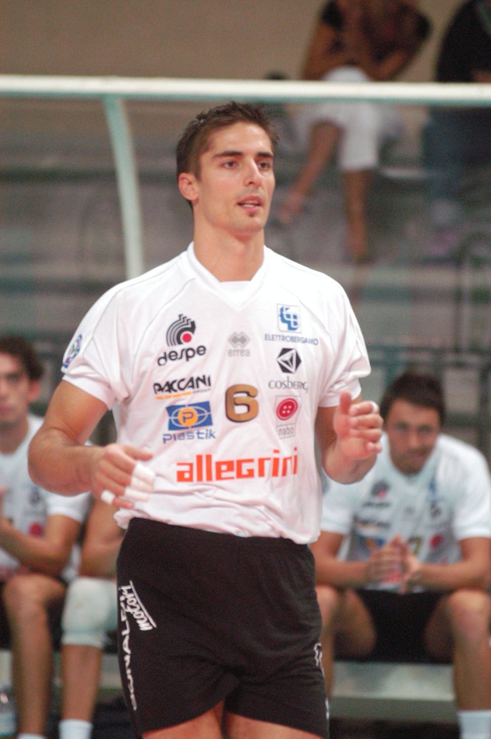 Allegrini: CuturicDopo l'intervento alla caviglia sinistra