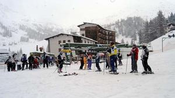 montagna sci