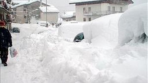 neve nevicata 