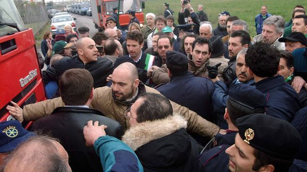 consiglieri regionali Lega Dalmine rifiuti Rea Campania