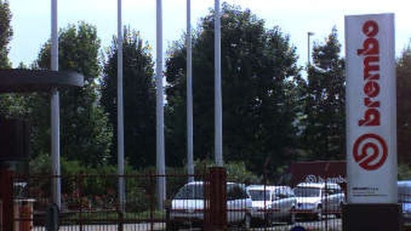 Brembo, venditeLe vendite crescono dell’8,5% collocando