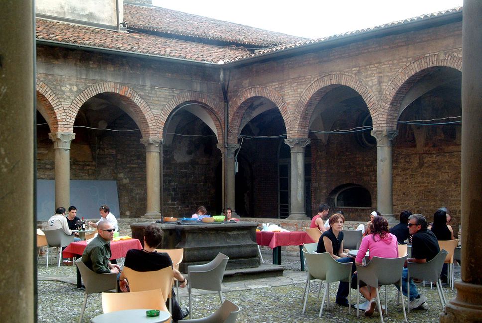 città alta chiostro san francesco città alta chiostro san francesco