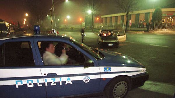 Ladro d'auto preso<br></br>dopo un incidente
