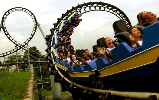 Lunapark alla Celadina per la fiera di Sant'Alessandro