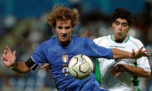 Calcio, è bronzoL'Italia ha vinto il bronzo alle Olimpia