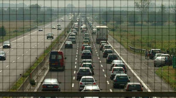 Scontro fra Tir<br></br>Code sull'A4