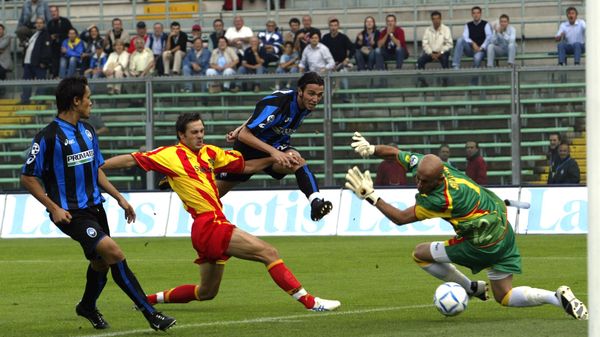 Atalanta- LecceL'Atalanta pareggia con il Lecce 2-2 al 