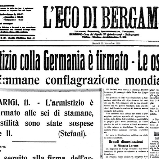 In edicola la storia di Bergamo 65 anni nelle prime pagine de L’Eco Cronaca In edicola la storia di Bergamo 65 anni nelle prime pagine de L’Eco Cronaca
