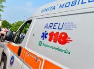 Un’ambulanza del 118 Un’ambulanza del 118