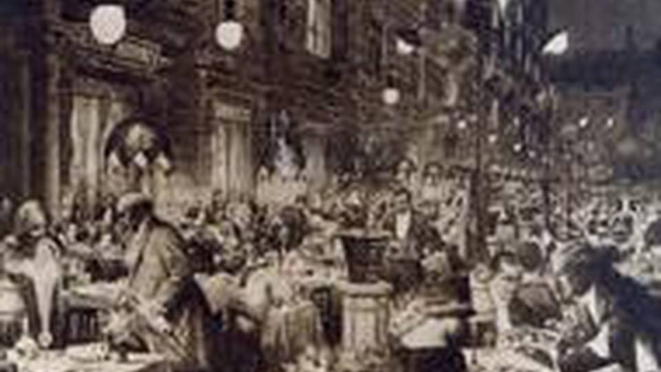 A cena con la storia in Città Alta per «Bergamo in prima pagina» A cena con la storia in Città Alta per «Bergamo in prima pagina»
