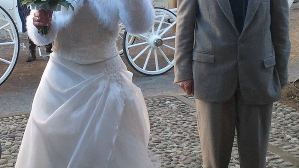 Mapello, porta la figlia all’altare Ma poi muore dopo la festa Mapello, porta la figlia all’altare Ma poi muore dopo la festa