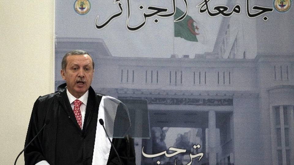 Erdogan, terroristi fra manifestanti Erdogan, terroristi fra manifestanti