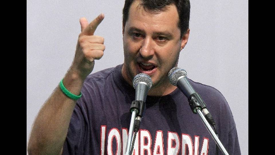 Salvini, grazie a Kyenge sbarchi ripresi Salvini, grazie a Kyenge sbarchi ripresi