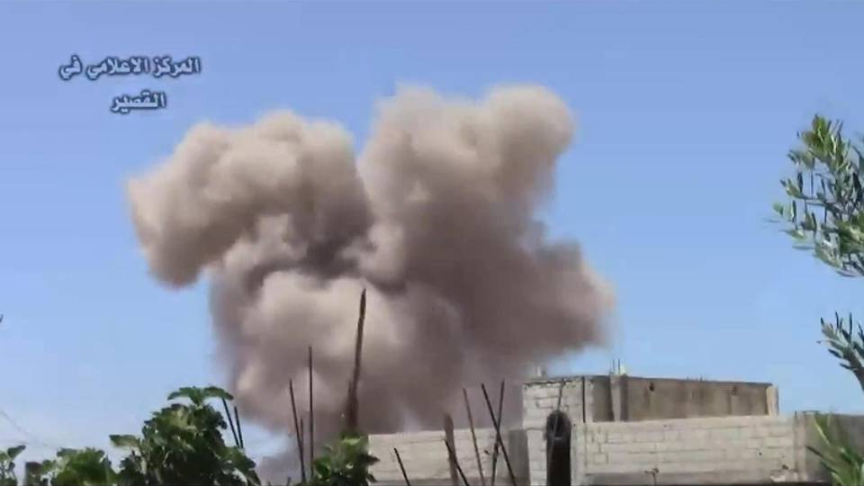 Siria: bombe su civili in fuga da Qusayr Siria: bombe su civili in fuga da Qusayr