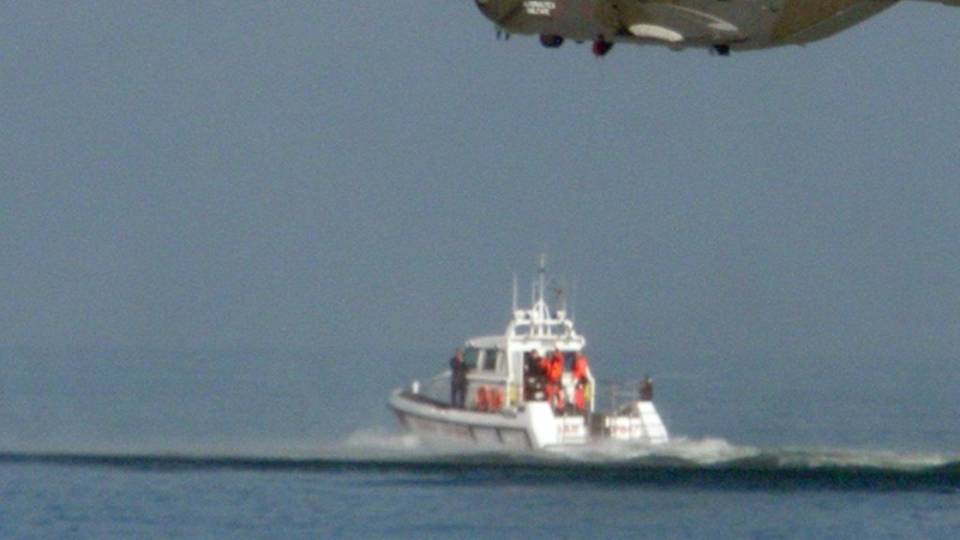 Sub soccorso da Guardia Costiera Sub soccorso da Guardia Costiera