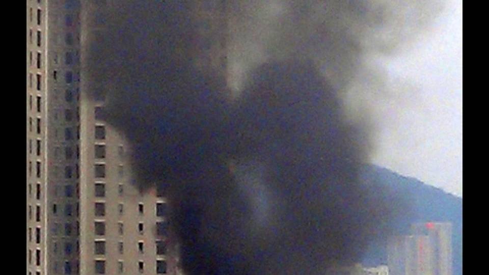 Cina:bus in fiamme,identificato sospetto Cina:bus in fiamme,identificato sospetto