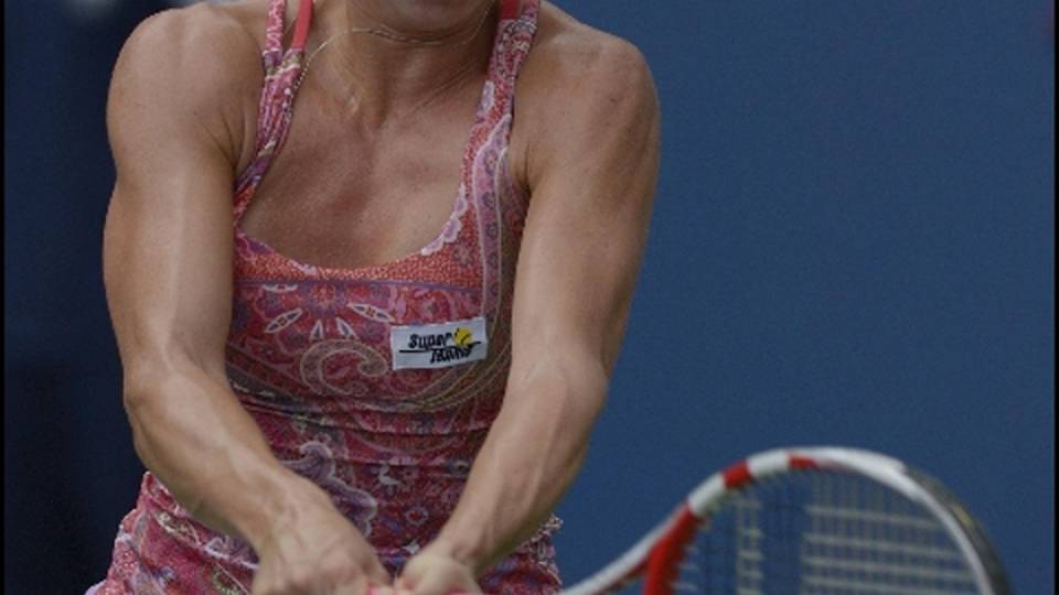 Tennis: Quebec, fuori Camila Giorgi Tennis: Quebec, fuori Camila Giorgi