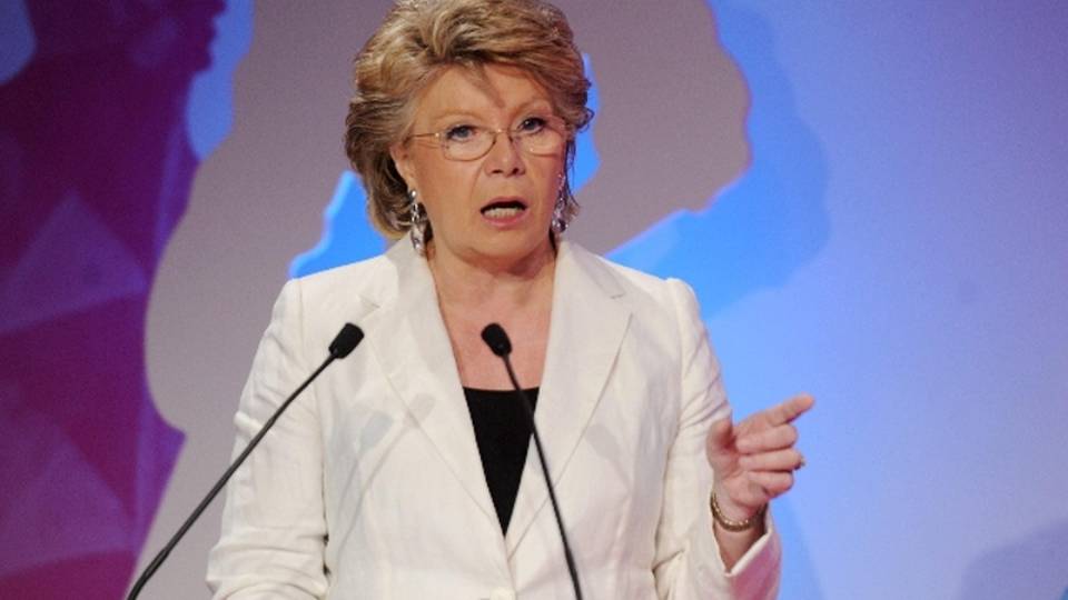 Ue: Reding, no a retorica populista Ue: Reding, no a retorica populista
