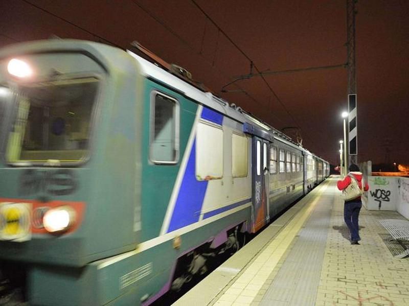 La stazione di Arcene La stazione di Arcene