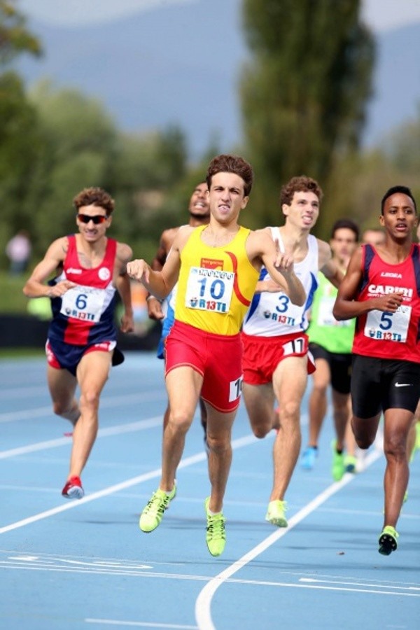 Trescore, Oberti da primato È l’atleta lombardo dell’anno Sport
