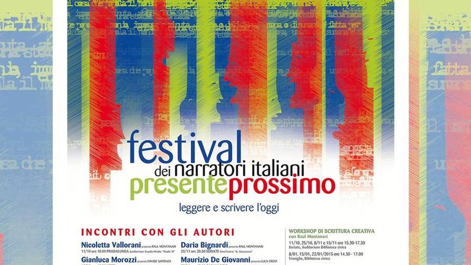 Dalla Bignardi a Carofiglio I narratori italiani a Bergamo Dalla Bignardi a Carofiglio I narratori italiani a Bergamo