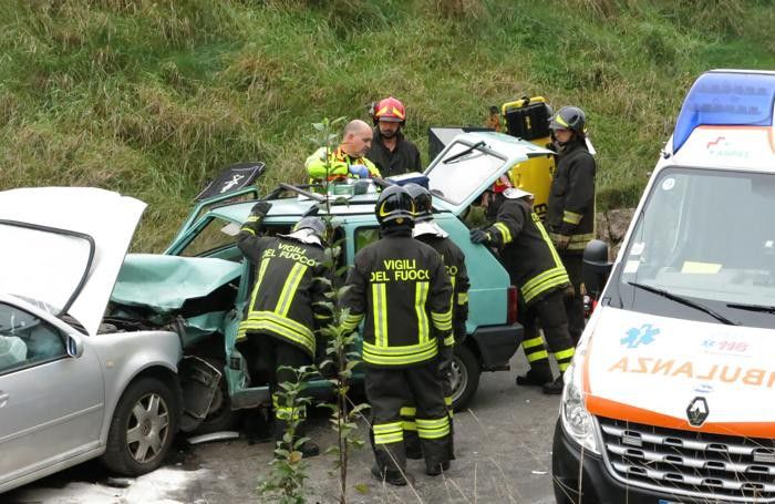 L’incidente a San Lorenzo di Rovetta L’incidente a San Lorenzo di Rovetta
