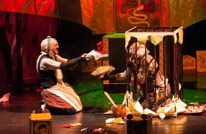 Hansel e Gretel dei fratelli Merendoni Hansel e Gretel dei fratelli Merendoni