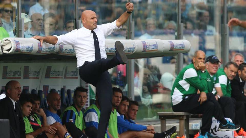 Colantuono: «Tanto gioco, solo un gol Denis credo ce l’abbia con se stesso» Colantuono: «Tanto gioco, solo un gol Denis credo ce l’abbia con se stesso»