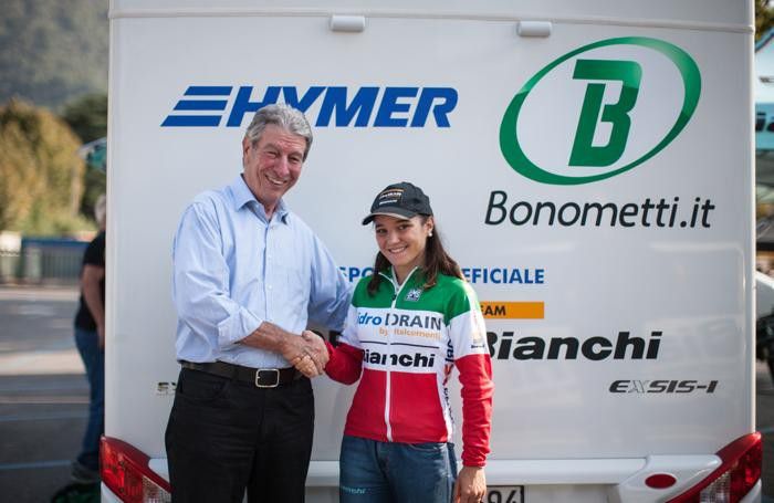Felice Gimondi e Chiara Teocchi Felice Gimondi e Chiara Teocchi
