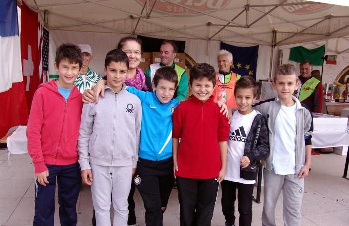 I ragazzi  della scuola di Terno d’Isola sono stati il gruppo più numeroso