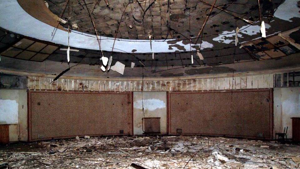 Quattro salti nell’ex Diurno? Si potrebbe farci una discoteca... Quattro salti nell’ex Diurno? Si potrebbe farci una discoteca...