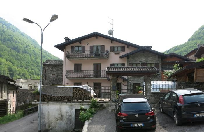 L’abitazione di Benvenuto Morandi