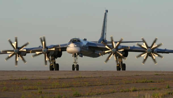 Aerei militari russi su cieli europei