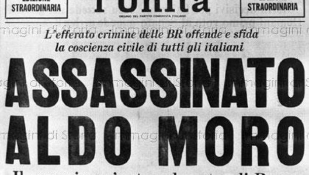 Commissione Moro, declassificare atti