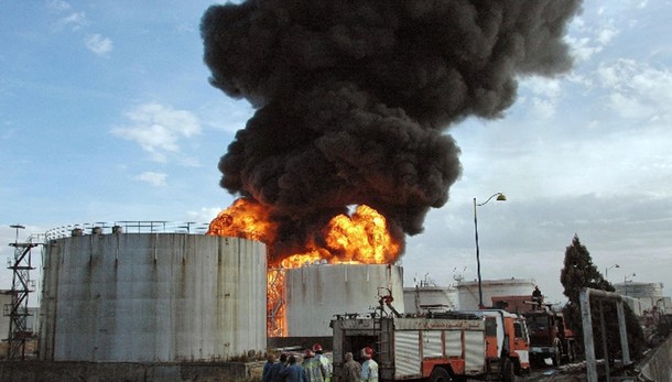 Isis attacca giacimento gas, 30 morti