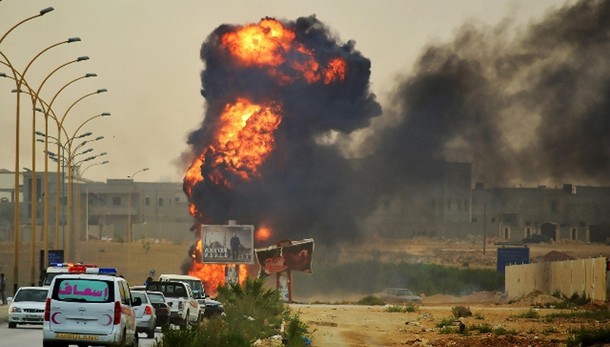 Libia, esercito, preso centro Bengasi
