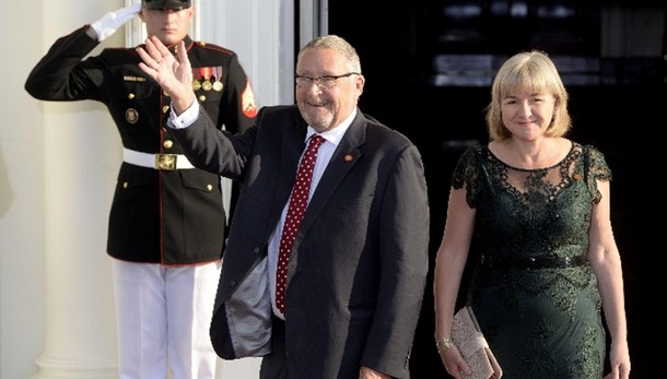 Zambia: Scott, primo bianco presidente