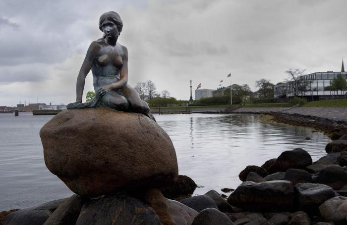 La sirenetta, simbolo di Copenaghen