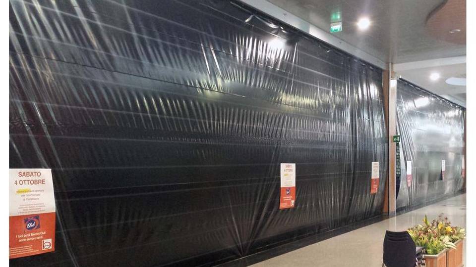 Cortenuova, addio anche a Bennet Shopping center sempre più in crisi Cortenuova, addio anche a Bennet Shopping center sempre più in crisi