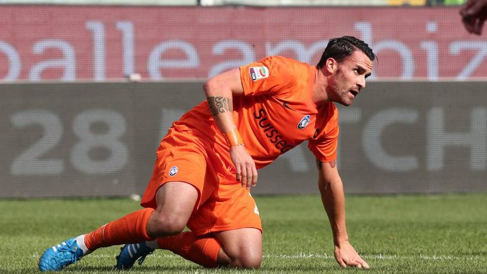 Atalanta, tutto ok per Cigarini Nessuna lesione al ginocchio Atalanta, tutto ok per Cigarini Nessuna lesione al ginocchio