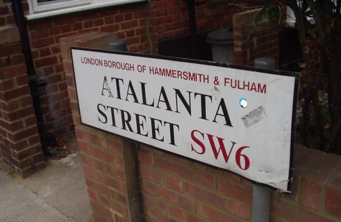 Atalanta street, a Londra Atalanta street, a Londra
