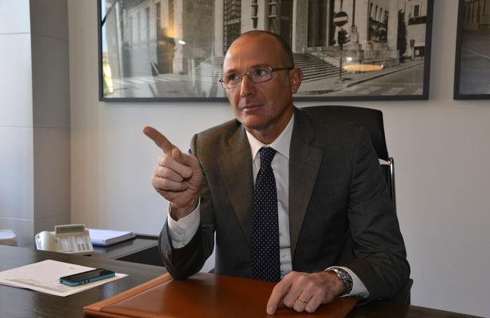 Ercole Galizzi, presidente di Confindustria Ercole Galizzi, presidente di Confindustria