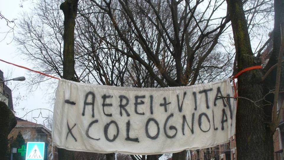 L’ironia di Colognola sull’Arpa «Più voli, meno rumore». Ecco i dati L’ironia di Colognola sull’Arpa «Più voli, meno rumore». Ecco i dati