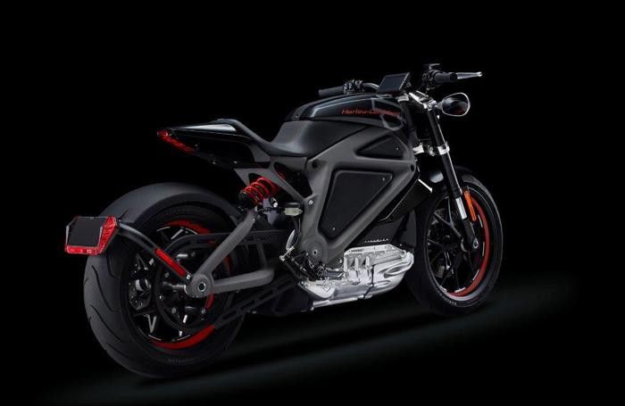 L'Harley-Davidson elettrica L'Harley-Davidson elettrica