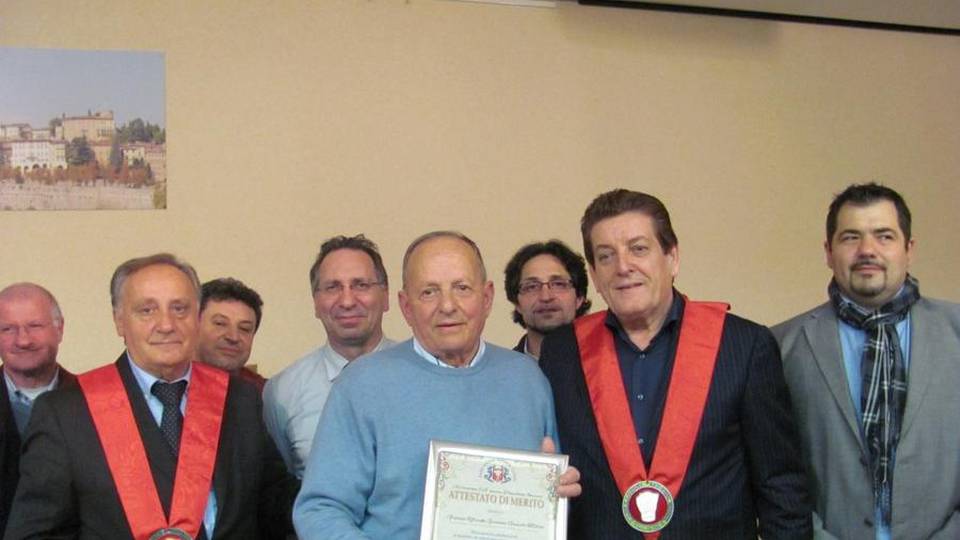 Cuochi: Cacciolo presidente onorario Cuochi: Cacciolo presidente onorario