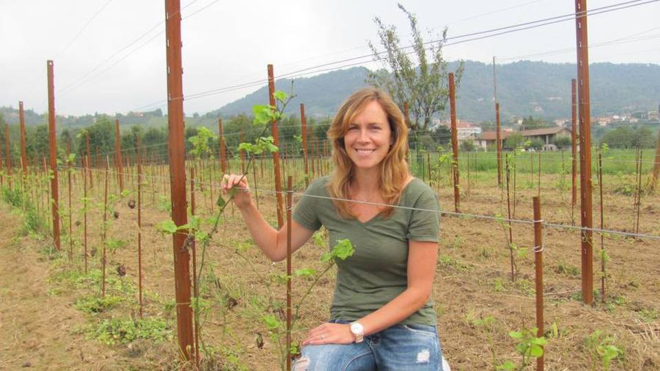 La sfida di un’australiana: «Vino di qualità a Torre de’ Roveri» La sfida di un’australiana: «Vino di qualità a Torre de’ Roveri»